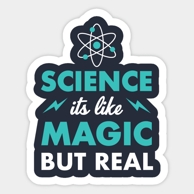 Science Magic Sticker by Woah_Jonny